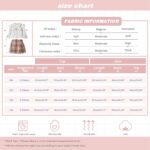 Miipat Girls Clothes Toddler Girl Outfits Set Skirt and Top Set Long Sleeves Baby Clothing 1-6 Years Spring Fall Girls Dress - Image 6