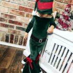 CHENSIYU Kids Boys Girls Toddler Baby Girl Christmas Pants Boys Dinosaur Trousers Baby Drawstring Bloomer Trousers Kids Dinosaur Bottoms Halloween Costume for Baby Girl Baby boy Outfits 12-18 Months - Image 2