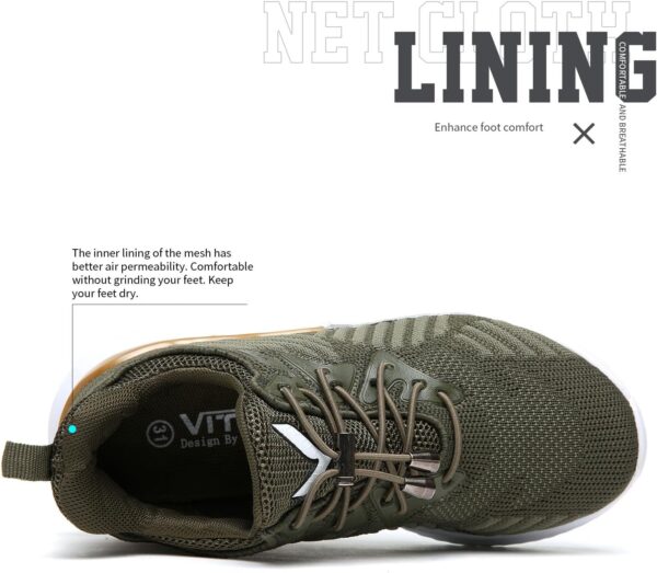 Boys Trainers Kids Running Shoes Child Athletic Shoes Casual Walking Shoes Boys Tennis Shoes Outdoor Sport Sneakers - Image 5