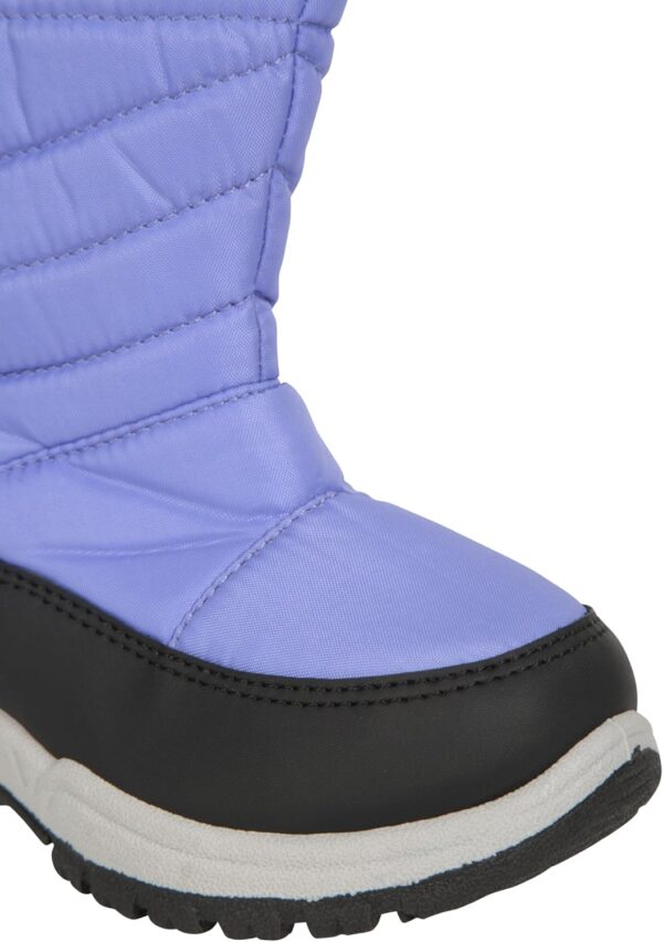 Mountain Warehouse Caribou Junior Kids Snow Boots - Snowproof, Fleece Lining, Warm, Insulated, High Traction Sole - Ideal For - Image 6