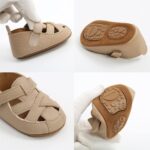 RVROVIC Baby Boys Girls Sandals Premium Soft Anti-Slip Rubber Sole Infant Summer Outdoor Shoes Toddler First Walkers - Image 3