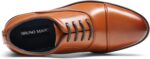 Bruno Marc Boy's Classic & Comfort Oxfords, Kids Cool Lace-Up Dress Shoes, School Shoes (Toddler/Little Kid/Big Kid) - Image 4