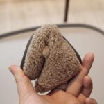 Infant Baby Boys Girls Classic for Boys and Girls Flat Plush Warm and Comfortable Cartoon Sheep Shape Boys Size 13 Shoes - Image 5