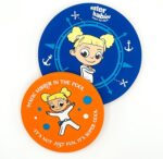 Water Babies Bath Toys Splash Mirror Oceans of Imagination, Baby Bath Mirror for Pool or Bath (15cm)