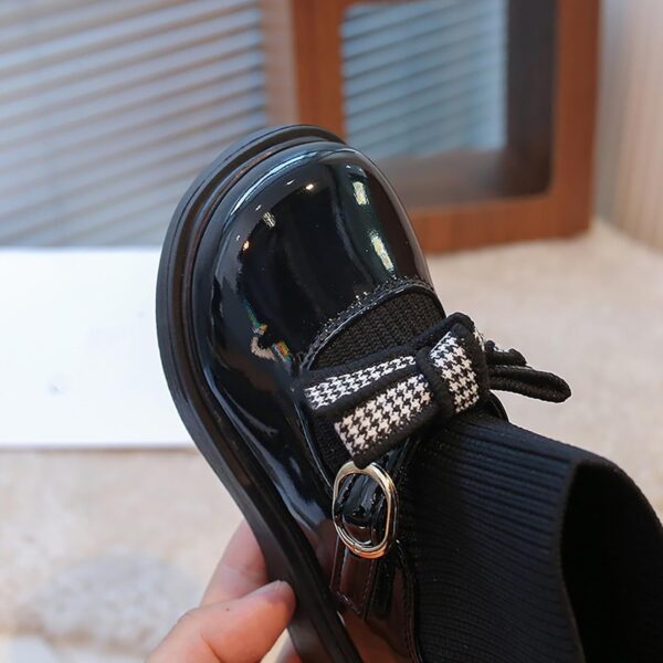 Soft Non-Slip Sock Shoes Girls Evening Shoes Single Shoes Loafers Soft Sole Girls Princess Shoes Non-Slip Baby Shoes Children's Shoes Barefoot Shoes Girls - Image 5