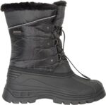 Mountain Warehouse Whistler Kids Snow Boots - Snowproof, Warm, Breathable Childrens Winter Boots, Durable & High Traction Soles - Ideal For Walking & Daily Use - Image 2