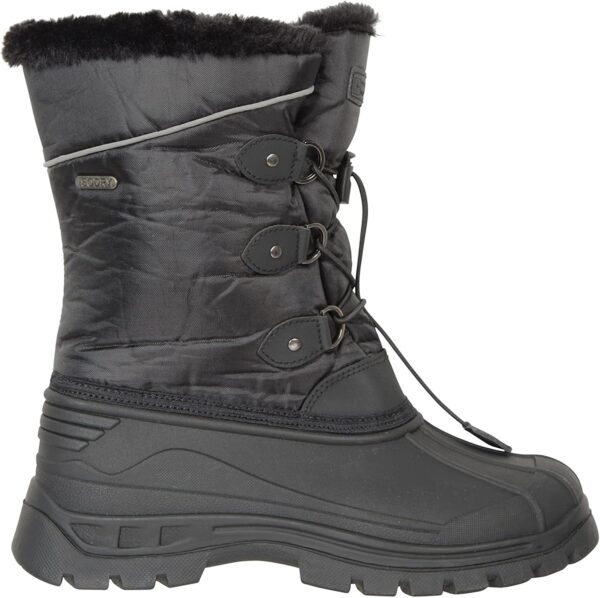 Mountain Warehouse Whistler Kids Snow Boots - Snowproof, Warm, Breathable Childrens Winter Boots, Durable & High Traction Soles - Ideal For Walking & Daily Use - Image 2