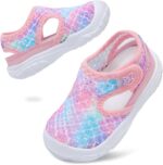 JIASUQI Toddler Sandals Boys Girls Wid Barefoot Water Sandals Kid Lightweight Water Shoes for Beach Swim