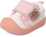 MASOCIO Baby Boy Girl First Walking Shoes Infant Toddler Trainers Rubber Anti-Slip Prewalker Shoes - Image 2