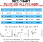 Newborn Baby Shoes 0 3 Months Go Baby Shoe Boots Baby Floor Thickened in Autumn and Winter Children Dispensing Baby Socks Shoes Newborn Shoes Girl 0 3 Monthsrainbow Shoes Boots - Image 4