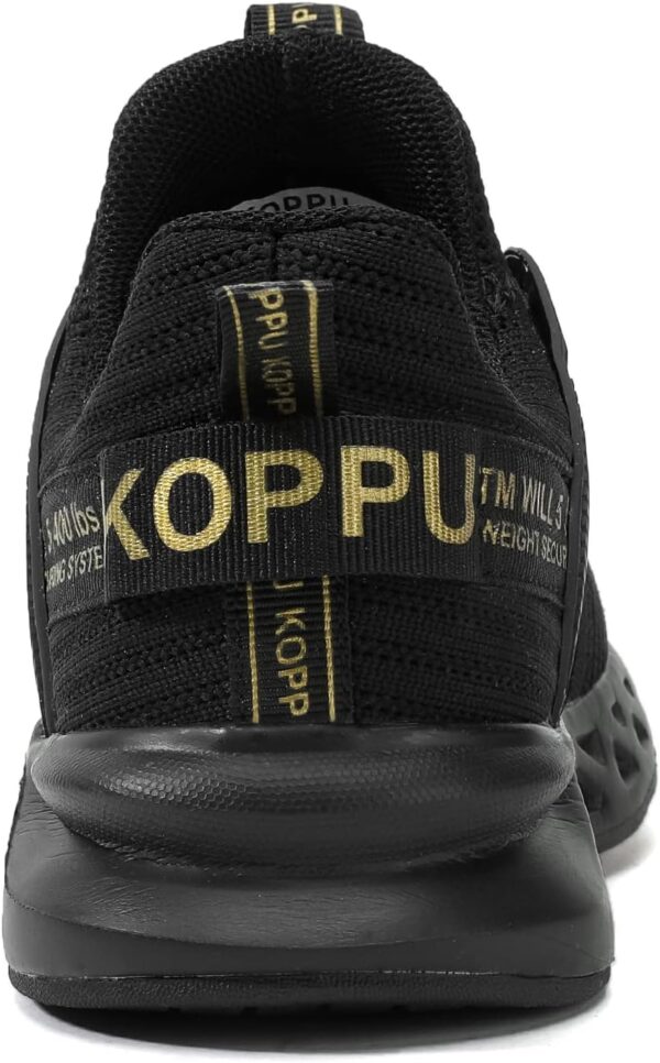 Kricely Boys Kids Trainers Boys Tennis Shoes Girls Running Walking Shoes School Gym Sports Trainers Breathable Lightweight Sneakers - Image 4