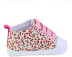 Boys Shoes, SHOBDW Toddler Baby Girls Princess First Walk Summer Slip on Shoes Newborn Infant Crib Soft Sole Anti-Slip Sneakers Kids Sandals Close Toe Shoes - Image 4