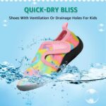 STQ KIDS Water Shoes Beach Shoes Qucik Dry Non-Slip for Summer - Image 5