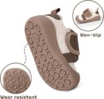 MASOCIO Baby Boy Girl First Walking Shoes Infant Toddler Trainers Rubber Anti-Slip Prewalker Shoes - Image 5