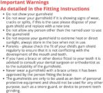 Boil & Bite Mouth Guard/Gum Shield – Mouldable Mouthguard/gumshields - CE Approved, School Sports, Rugby, Hockey, Boxing, GAA, Martial Arts - Image 15