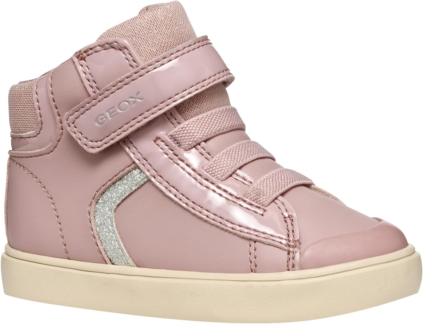 71PQHfEb8DL._AC_SL1493_.jpg Geox Girl's B Gisli Sneaker - Image 1