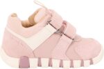 Geox Baby B IUPIDOO Girl C Sneaker, 1 UK Child Pink - Image 4