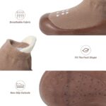 Baby Sock Shoes Infant First Walking Shoes Non Slip Rubber Sole Sneakers Outdoor Shoes for Toddlers Baby Boys Girls - Image 6