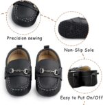 Maeau Baby Boys First Walking Shoes Classic Loafers Infant Moccasin Shoes Newborn Casual Prewalker - Image 4
