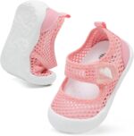 JOINFREE Girls Boys Summer Sandals Infant Shoes Lightiwehgt Barefoot Sneakers Toddlers Breathable Sandals Sneakers Water Shoes