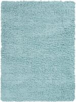 Rugs4Sale 5cm Thick Pile Shaggy Modern Area Rugs Living Room Home Decor Rug | Ideal For Bedroom, Hall, Kids Baby Room, Indoor & Outdoor Rugs Hallway Runners Carpet Mat(Duck Egg Blue 110x160cm) - Image 5