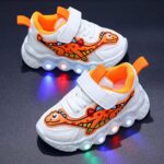 Girls Boys School Shoes - Kids Sports Athletic Shoes Toddler Little Kids Shoes Kids Athletic Shoes School Pe Gym Sneakers Tennis Walking Sneakers Walking Shoes Little Kid/Big Kid - Image 3