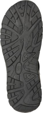 Mountain Warehouse Reef 3 Strap Kids Sandals - Neoprene Lined Boy & Girls Beach Shoes, Durable Sandals, Hook & Loop, Quick Dry Summer Footwear - for Beach Walking - Image 4