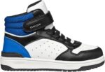 Geox J WASHIBA BOY B Sneaker, 10 UK Child Multicolour - Image 3