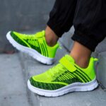 Girls Boys School Shoes - Girl's Cute Sneaker Toddler Little Kids Shoes Kids Athletic Shoes School Pe Gym Sneakers Soft Dance Plimsolls Walking Shoes Little Kid/Big Kid - Image 4