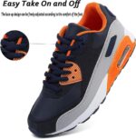 Boys Kids Trainers Girls Running Walking Shoes Sneakers Trainers Breathable Lightweight Athletic Sports Shoes for Little/Big Kids - Image 4