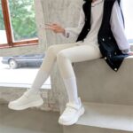 CHENSIYU Kids Boys Girls Boys Joggers Pants Girls 3-14 Years Trousers Baby Boys Girls Christmas Bloomer Pants Boys 3-14 Years Sweatpants Baby Summer Clothes Christmas Baby boy Trousers 3pcs Set - Image 3