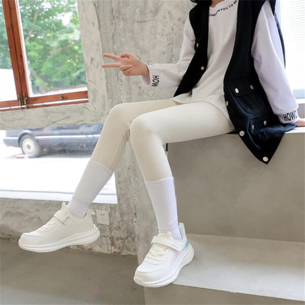 CHENSIYU Kids Boys Girls Boys Joggers Pants Girls 3-14 Years Trousers Baby Boys Girls Christmas Bloomer Pants Boys 3-14 Years Sweatpants Baby Summer Clothes Christmas Baby boy Trousers 3pcs Set - Image 3