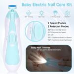 Baby Healthcare and Grooming Kit, Portable Baby Safety Care Set, Baby Essentials kit for Newborn (Blue 26 in 1) - Image 6