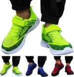 Girls Boys School Shoes - Girl's Cute Sneaker Toddler Little Kids Shoes Kids Athletic Shoes School Pe Gym Sneakers Soft Dance Plimsolls Walking Shoes Little Kid/Big Kid - Image 2