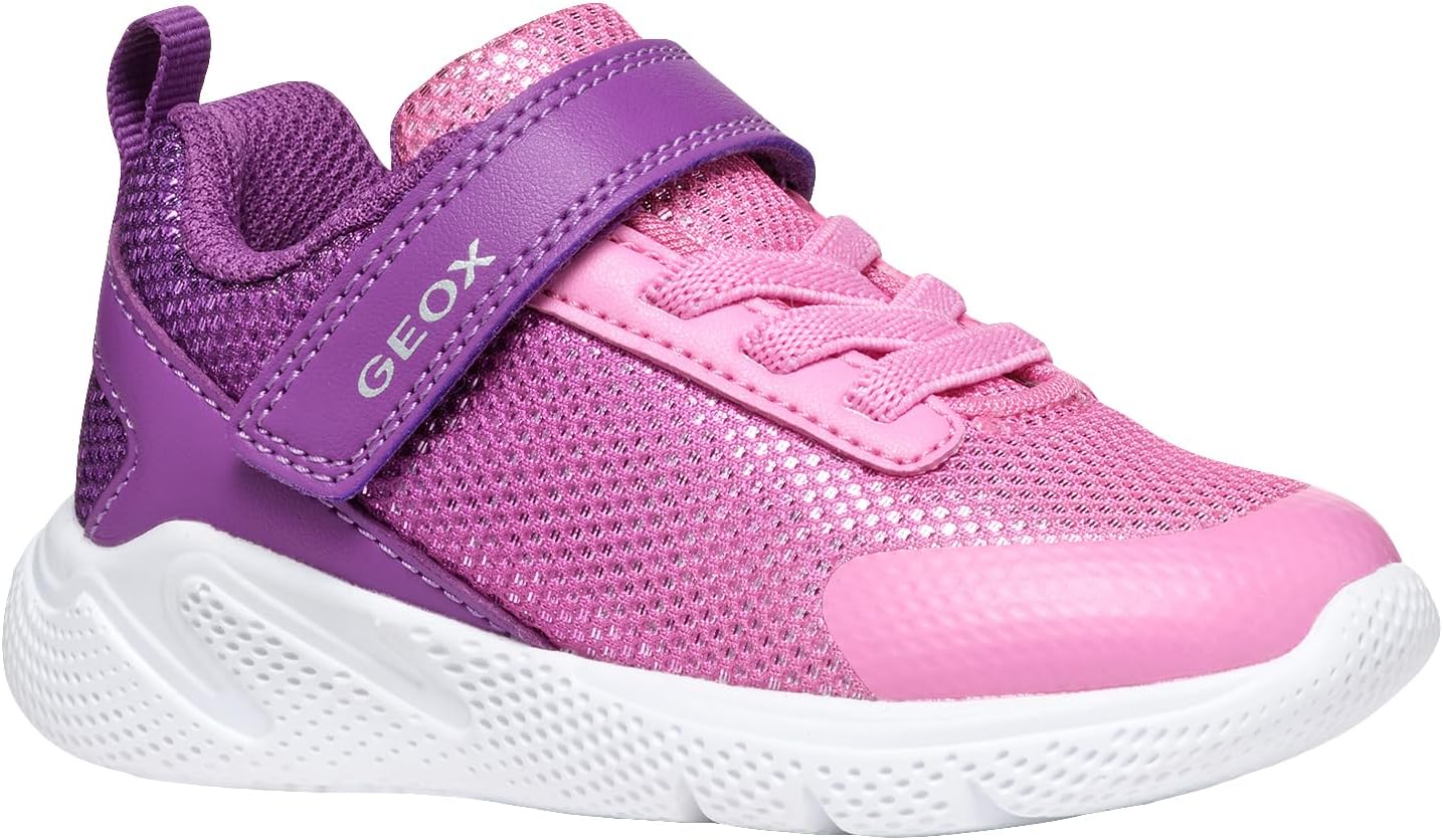 71QcHDUvwVL._AC_SL1489_.jpg Geox Girl's B Sprintye Sneaker - Image 1