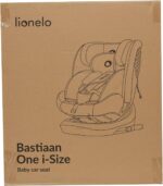 Lionelo Bastiaan i-Size 4in1 Car Seat with ISOFIX for Kids 0-12yo (40-150cm) Latest R129 I-Size 360° Swivel Rearward Facing Option 14 Adjustments Enhanced Side Protection (Pink Rose, I-Size) - Image 10