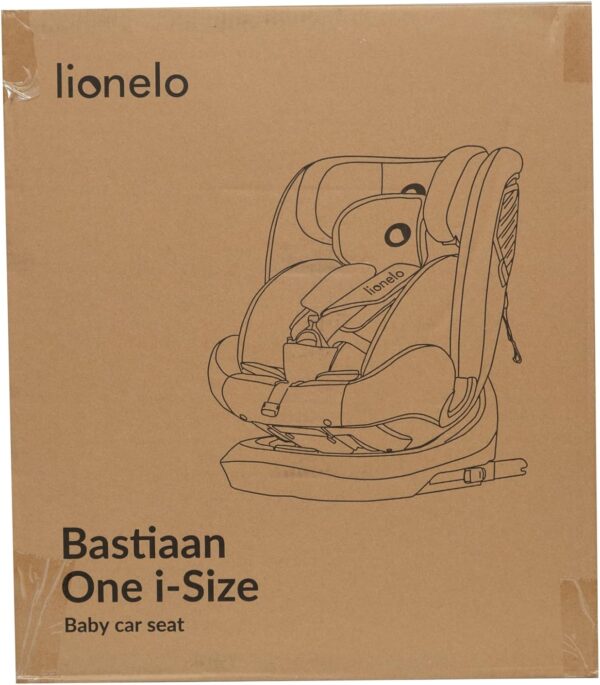 Lionelo Bastiaan i-Size 4in1 Car Seat with ISOFIX for Kids 0-12yo (40-150cm) Latest R129 I-Size 360° Swivel Rearward Facing Option 14 Adjustments Enhanced Side Protection (Pink Rose, I-Size) - Image 10