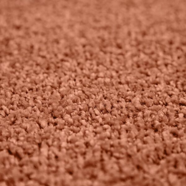 Paco Home Living Room Rug Plain Simple And Modern Short-Pile, Various Sizes and colours, Size:80x150 cm, Colour:Copper - Image 4