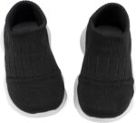 Toddlers First Walking Shoes 1-4 T Baby Boys Girls Sneakers Sock Shoes Breathable Flexible Antislip Sole - Image 2