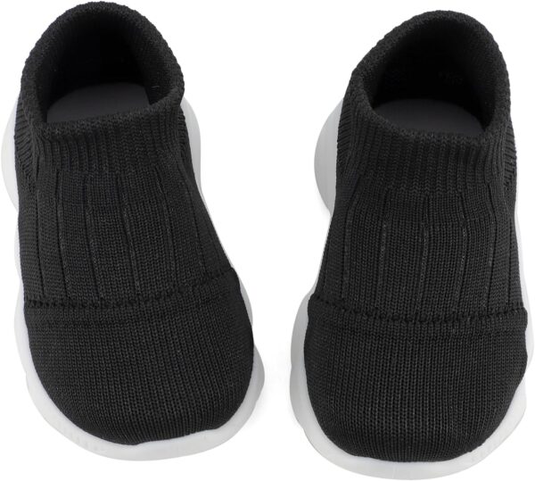 Toddlers First Walking Shoes 1-4 T Baby Boys Girls Sneakers Sock Shoes Breathable Flexible Antislip Sole - Image 2