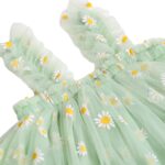 amropi Baby Girl's 3 Pieces Tulle Tutu Dress Floral Sleeveless Dresses Summer Sundress for 0-3 Years - Image 5
