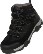 Mountain Warehouse Trail Kids Waterproof Boots - Synthetic Mesh Upper Girls & Boys Shoes, EVA Footbed, High Traction - Best for Spring Summer, Hiking & Outdoors - Image 6