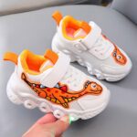 Girls Boys School Shoes - Kids Sports Athletic Shoes Toddler Little Kids Shoes Kids Athletic Shoes School Pe Gym Sneakers Tennis Walking Sneakers Walking Shoes Little Kid/Big Kid - Image 2