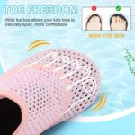 JOINFREE Toddler Girls Boys Water Shoes Quick-Dry Non-Slip Aqua Shoes Breathable Infant Water Socks for Swim Pool Beach - Image 4