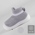 MK MATT KEELY Baby Shoes Boys Girls Sock Shoes Toddlers Pre Walkers First Walking Shoes with Anti Slip Rubber Sole - Image 5