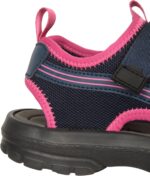 Mountain Warehouse Seacost Kids Sandals - Touch Strap Fastening Children Shoes with Neoprene Lining & EVA Footbed- Summer Beach, Walking, Hiking & Outdoors - Image 7