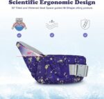 YooxArmor Baby Hip Carrier, Hip Carrier for Baby with Adjustable Waistband Support, Baby Carrier with Hip Seat for Newborn to Toddler Up to 66 Lbs, Baby Holder Carrier with Various Pockets for Dad Mom - Image 3