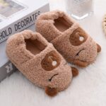 Baby Boys Girls First Walking Shoes Cartoon Slippers Boys Infant Warm Baby Baby Shoes Infant Slip On Baby First Walking Shoes - Image 4