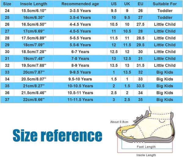 Girls Kids 𝗣ink Rubber Sandals Soft Flat Flower Summer Shoes Strap Non Slip Shower Water Sandals Childrens Fashion - Image 6