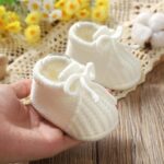 DovFanny Baby Booties Newborn Baby First Shoes Cozy Warm Knit Soft Booties for Toddler Infant Boy Girl - Image 4